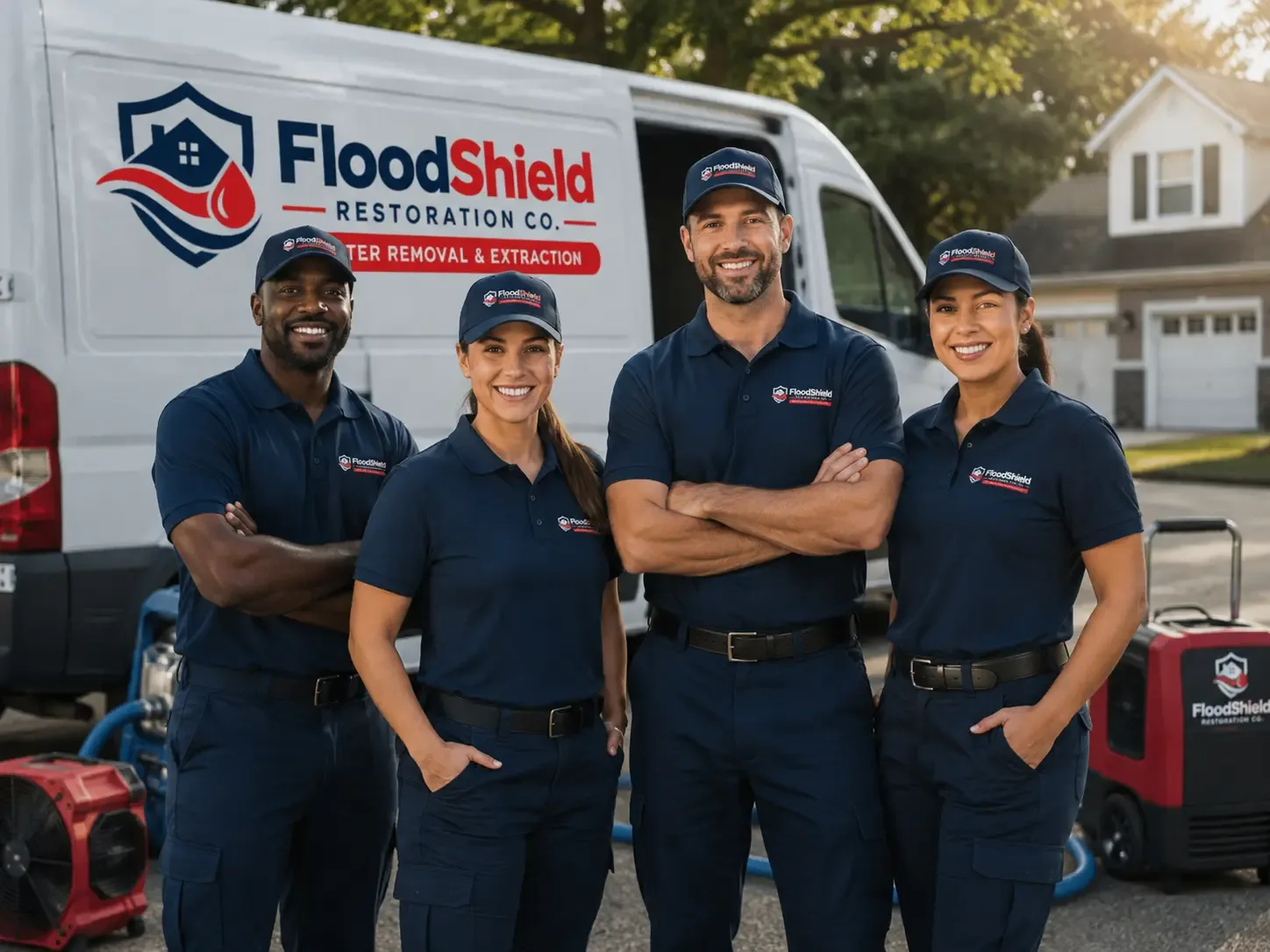 Flood Damage Restoration company in Hobbsville, NC